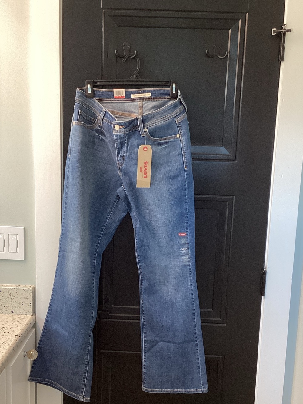Levi's Women's Medium Blue Bootcut Jeans